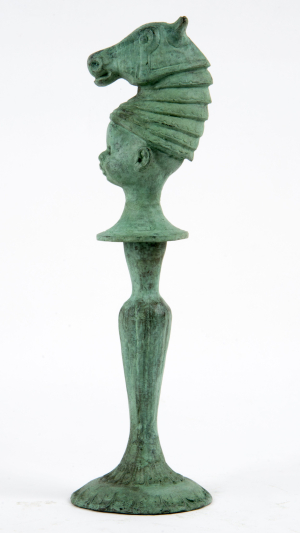 Annemarie Petri - De ruiter (Bronze)